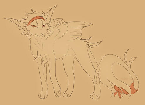 Fullbody sketch