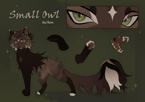 Simple reference sheet + extras